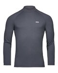 POC Hosszú ujjú kerékpáros póló - MOCK NECK JERSEY - szürke
