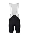 POC Rövid kerékpáros nadrág kantárral - CERAMIC VPDS - fekete