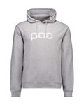 POC póló - HOOD - szürke/fehér
