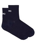 POC Kerékpáros bokazokni - CADENCE ROAD SHORT SOCKS - kék