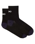 POC Klasszikus kerékpáros zokni - CADENCE ROAD AIR SOCKS - fekete