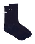 POC Klasszikus kerékpáros zokni - MOTION MTB LONG SOCKS - kék