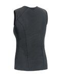 GORE Ujjatlan kerékpáros póló - BASE LAYER - fekete