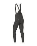 GORE Hosszú kerékpáros nadrág kantárral - C3 GWS - fekete