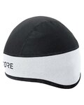 GORE Kerékpáros sapka - C3 WINDSTOPPER® - fehér/fekete