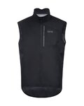 GORE Kerékpáros mellény - SPIRIT - fekete