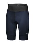 GORE Rövid kerékpáros nadrág kantár nélkül - ARDENT WMN - kék