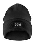 GORE Kerékpáros sapka - ID BEANIE - fekete