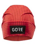 GORE Kerékpáros sapka - GRID - piros/fekete