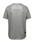 GORE Rövid ujjú kerékpáros mez - TRAILKPR DAILY - szürke