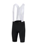 GORE Rövid kerékpáros nadrág kantárral - ULTIMATE - fekete