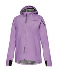 GORE Kerékpáros szélálló dzseki - CONCURVE GTX - lila