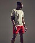 GORE Rövid ujjú kerékpáros póló - CONTEST 2.0 - bézs