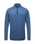 GORE Hosszú ujjú kerékpáros póló - EVERYDAY MID - kék