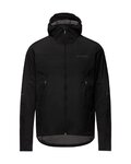 GORE Kerékpáros szélálló dzseki - FERNFLOW - fekete