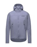 GORE Kerékpáros szélálló dzseki - FERNFLOW - világoskék