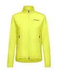 GORE Kerékpáros szélálló dzseki - CONCURVE - sárga