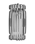 CRANKBROTHERS Kerékpáros szerszámok - MULTI-10 - ezüst