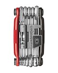 CRANKBROTHERS Kerékpáros szerszámok - MULTI-17 - fekete/piros