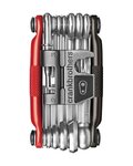 CRANKBROTHERS Kerékpáros szerszámok - MULTI-19 - fekete/piros