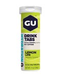 GU Kerékpáros táplálékkiegészítő - HYDRATION DRINK TABS 54 G LEMON/LIME