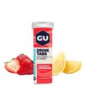 GU Kerékpáros táplálékkiegészítő - HYDRATION DRINK TABS 54 G STRAWBERRY LEMONADE