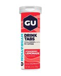 GU Kerékpáros táplálékkiegészítő - HYDRATION DRINK TABS 54 G STRAWBERRY LEMONADE