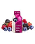 GU Kerékpáros táplálékkiegészítő - ENERGY GEL 32 G TRI BERRY