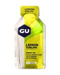 GU Kerékpáros táplálékkiegészítő - ENERGY GEL 32 G LEMONADE