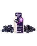 GU Kerékpáros táplálékkiegészítő - ENERGY GEL 32 G JET BLACKBERRY
