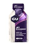 GU Kerékpáros táplálékkiegészítő - ENERGY GEL 32 G JET BLACKBERRY