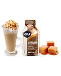 GU Kerékpáros táplálékkiegészítő - ENERGY GEL 32 G CARAMEL MACCHIATO