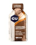 GU Kerékpáros táplálékkiegészítő - ENERGY GEL 32 G CARAMEL MACCHIATO