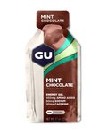 GU Kerékpáros táplálékkiegészítő - ENERGY GEL 32 G MINT CHOCOLATE