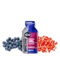 GU Kerékpáros táplálékkiegészítő - ROCTANE ENERGY GEL 32 G BLUEBERRY/POMEGRANATE