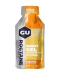 GU Kerékpáros táplálékkiegészítő - ROCTANE ENERGY GEL 32 G VANILLA/ORANGE
