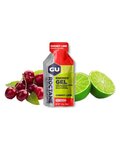 GU Kerékpáros táplálékkiegészítő - ROCTANE ENERGY GEL 32 G CHERRY/LIME