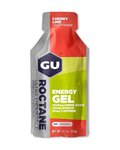 GU Kerékpáros táplálékkiegészítő - ROCTANE ENERGY GEL 32 G CHERRY/LIME