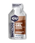 GU Kerékpáros táplálékkiegészítő - ROCTANE ENERGY GEL 32 G CHOCOLATE/COCONUT
