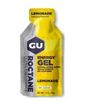 GU Kerékpáros táplálékkiegészítő - ROCTANE ENERGY GEL 32 G LEMONADE