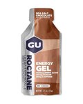 GU Kerékpáros táplálékkiegészítő - ROCTANE ENERGY GEL 32 G SEA SALT/CHOCOLATE