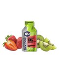 GU Kerékpáros táplálékkiegészítő - ROCTANE ENERGY GEL 32 G STRAWBERRY KIWI