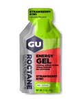 GU Kerékpáros táplálékkiegészítő - ROCTANE ENERGY GEL 32 G STRAWBERRY KIWI