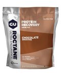 GU Kerékpáros táplálékkiegészítő - ROCTANE RECOVERY DRINK MIX 930 G CHOCOLATE SMOOTHIE