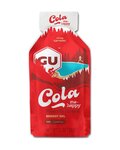 GU Kerékpáros táplálékkiegészítő - ENERGY GEL 32 G COLA ME HAPPY