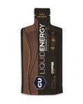 GU Kerékpáros táplálékkiegészítő - LIQUID ENERGY GEL 60 G COFFEE