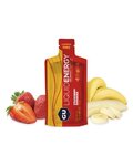 GU Kerékpáros táplálékkiegészítő - LIQUID ENERGY GEL 60 G STRAWBERRY/BANANA