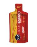 GU Kerékpáros táplálékkiegészítő - LIQUID ENERGY GEL 60 G STRAWBERRY/BANANA
