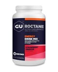 GU egy ital - ENERGY DRINK MIX 1560 g STRWBERRY HIBISCUS