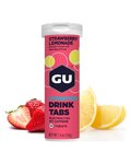 GU egy ital - DRINK TAABS 54 g STRAWBERRY HIBISCUS